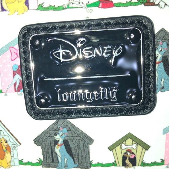 SOLD!!DISNEY DOG HOUSES BACKPACK AND WALLET - Picture 2 of 8